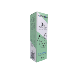 Huile CBD Animaux 3%