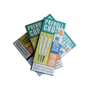 Paquet Pré-roll CBD