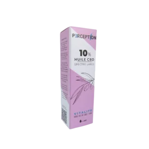 Huile CBD 10 %